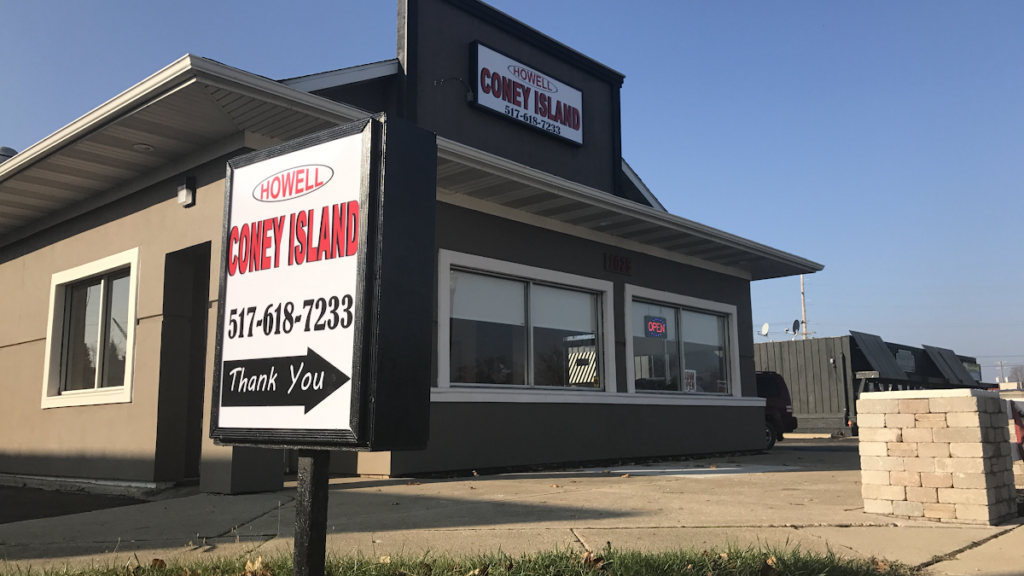 Howell Coney Island banner